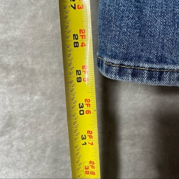 Hollister Slim Straight Epic Flex Medium Wash Jeans 29x30 - Picture 8 of 9